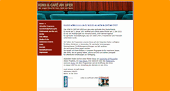 Desktop Screenshot of kino-am-ufer.de