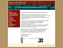Tablet Screenshot of kino-am-ufer.de